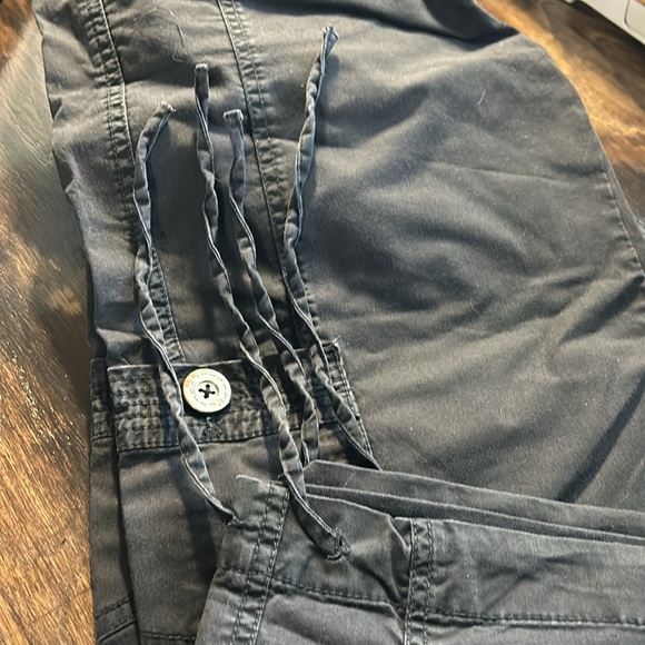 White House Black Market Black Crop Pants size 2 - Picture 7 of 7